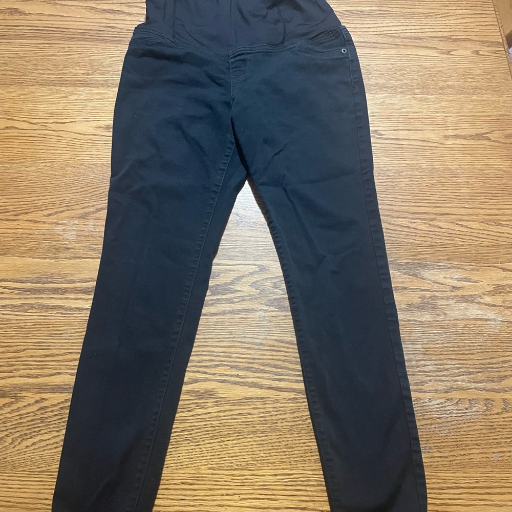 Isabel Maternity by Ingrid & Isabel Black Pants